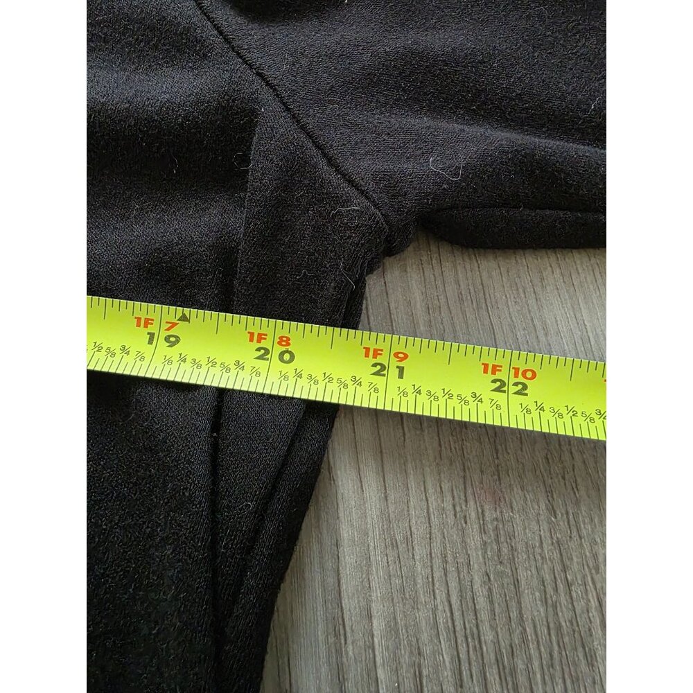 Quacker Factory Black Embellished Snowflake 3/4 S… - image 7